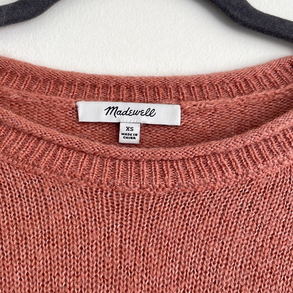 Madewell Salmon Light Sweater - Picture 2 of 4